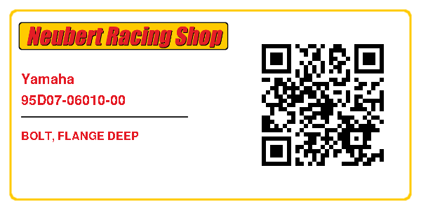 Yamaha 95D07-06010-00