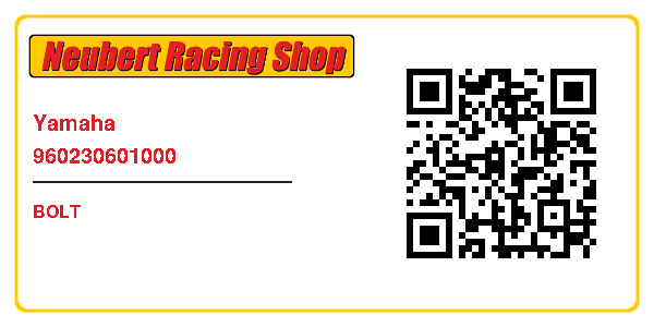 Yamaha 960230601000