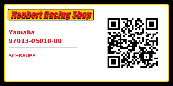 Yamaha 97013-05010-00
