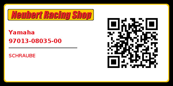 Yamaha 97013-08035-00