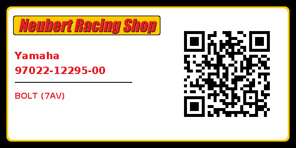 Yamaha 97022-12295-00