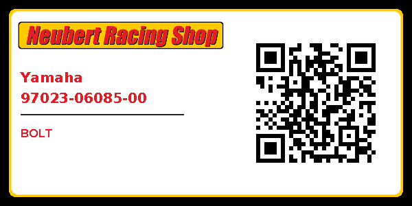 Yamaha 97023-06085-00