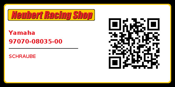 Yamaha 97070-08035-00