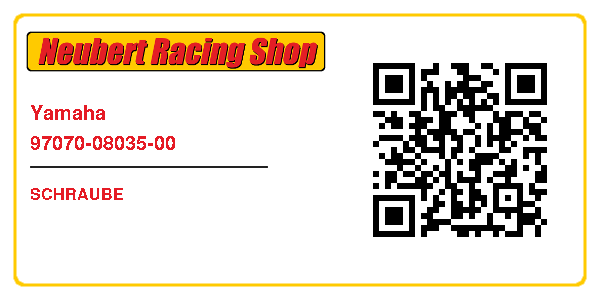 Yamaha 97070-08035-00