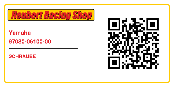 Yamaha 97080-06100-00