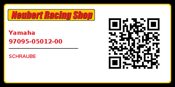 Yamaha 97095-05012-00