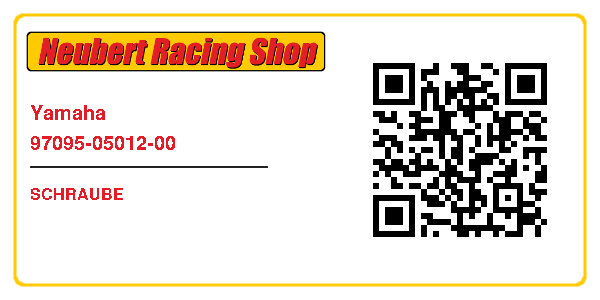 Yamaha 97095-05012-00
