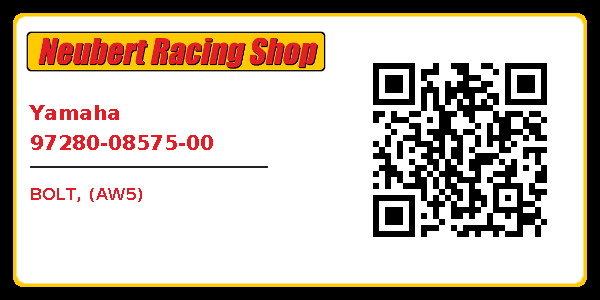 Yamaha 97280-08575-00