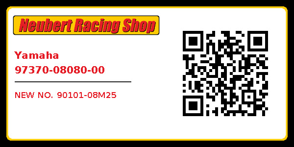 Yamaha 97370-08080-00