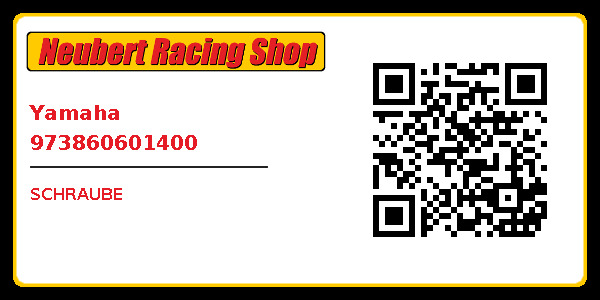 Yamaha 973860601400
