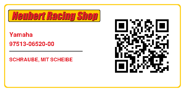 Yamaha 97513-06520-00
