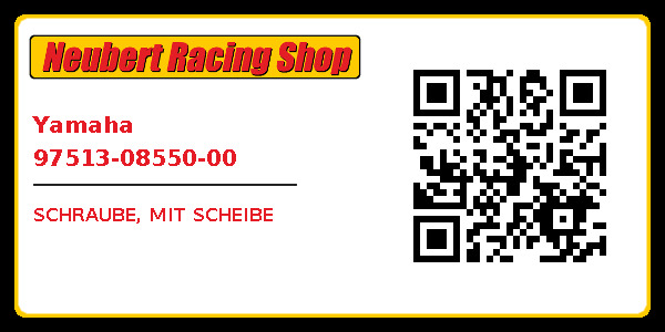Yamaha 97513-08550-00