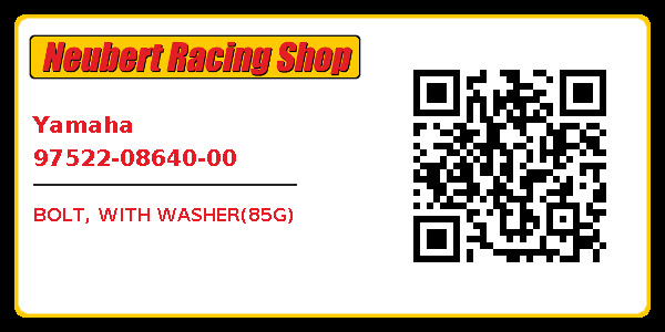 Yamaha 97522-08640-00