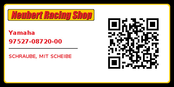 Yamaha 97527-08720-00