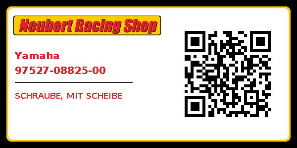 Yamaha 97527-08825-00