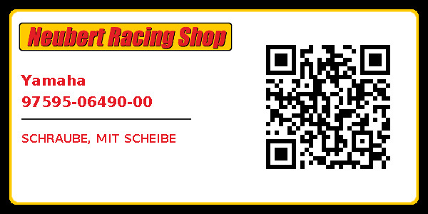 Yamaha 97595-06490-00