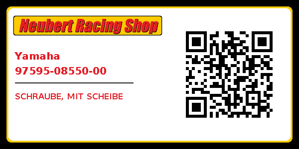 Yamaha 97595-08550-00