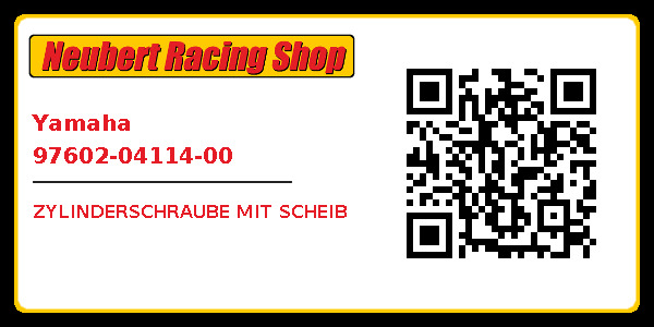 Yamaha 97602-04114-00