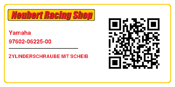 Yamaha 97602-06225-00