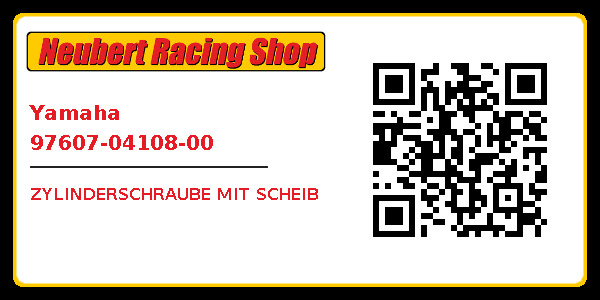 Yamaha 97607-04108-00