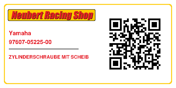 Yamaha 97607-05225-00