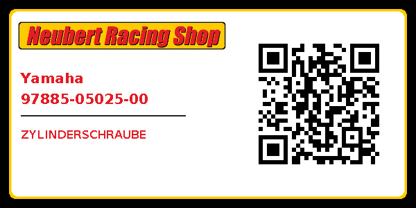 Yamaha 97885-05025-00