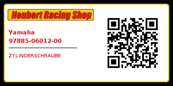 Yamaha 97885-06012-00