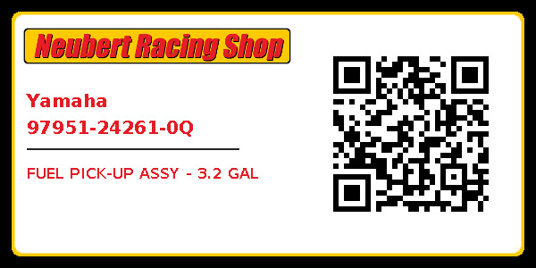 Yamaha 97951-24261-0Q