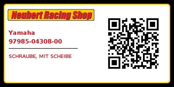 Yamaha 97985-04308-00