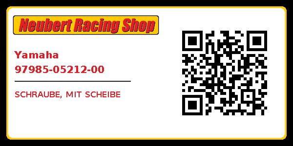 Yamaha 97985-05212-00