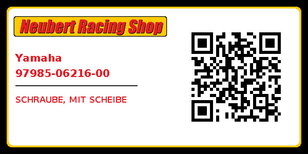 Yamaha 97985-06216-00