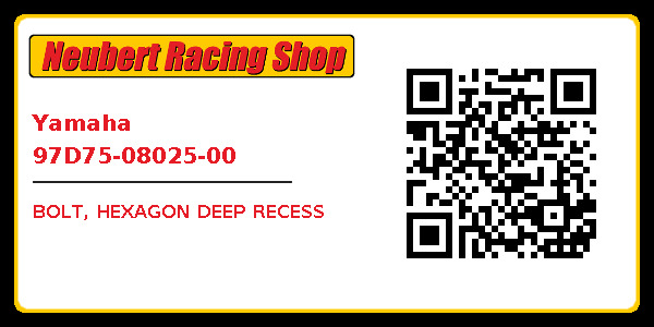 Yamaha 97D75-08025-00