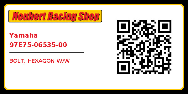 Yamaha 97E75-06535-00
