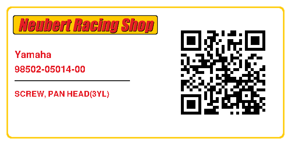 Yamaha 98502-05014-00