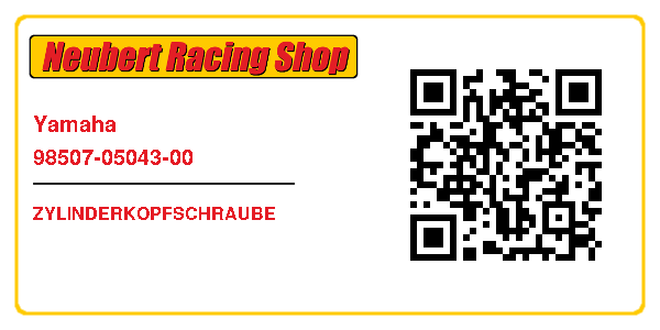 Yamaha 98507-05043-00