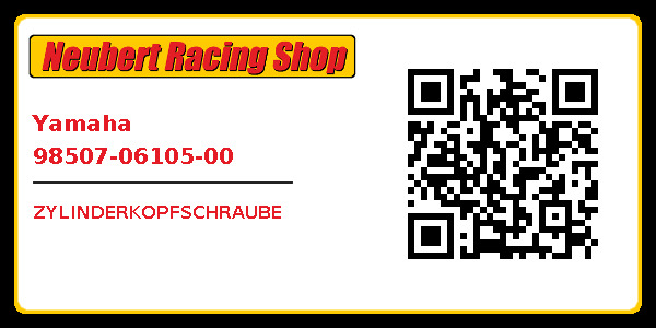 Yamaha 98507-06105-00