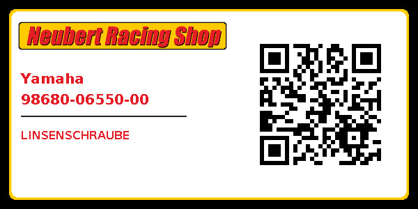 Yamaha 98680-06550-00
