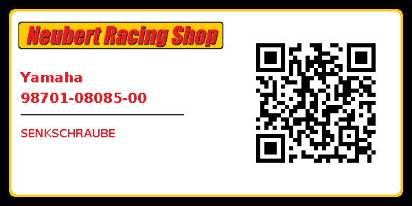 Yamaha 98701-08085-00