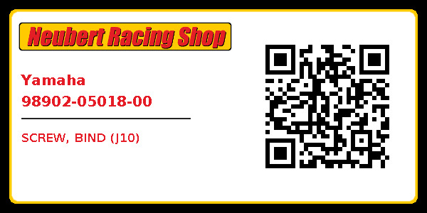 Yamaha 98902-05018-00