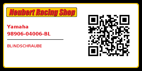 Yamaha 98906-04006-BL