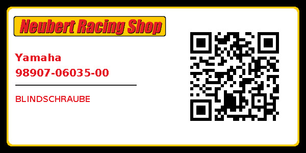 Yamaha 98907-06035-00
