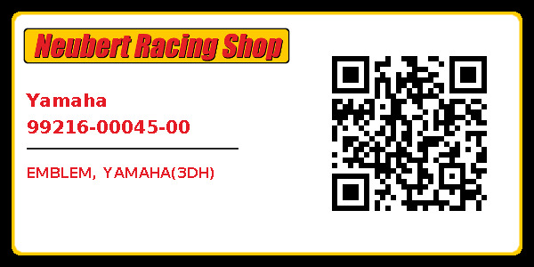 Yamaha 99216-00045-00