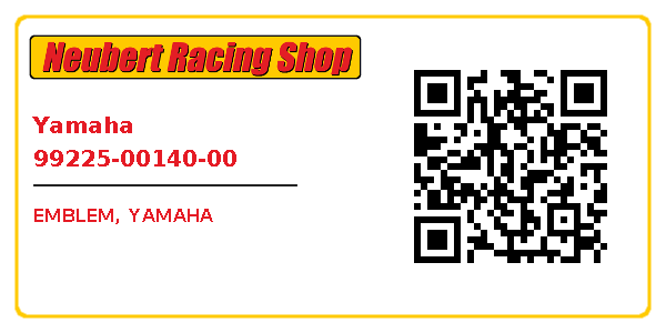 Yamaha 99225-00140-00