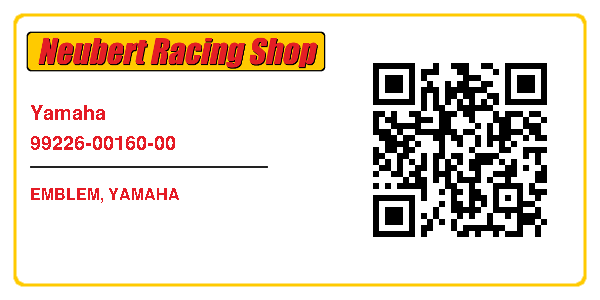 Yamaha 99226-00160-00