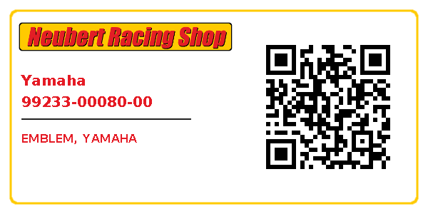 Yamaha 99233-00080-00