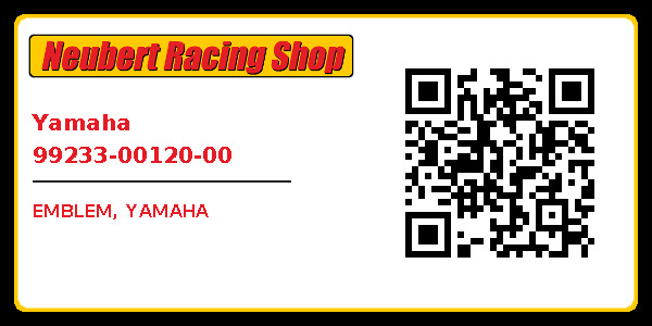 Yamaha 99233-00120-00
