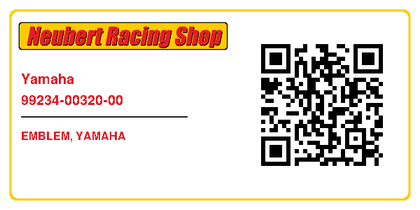 Yamaha 99234-00320-00