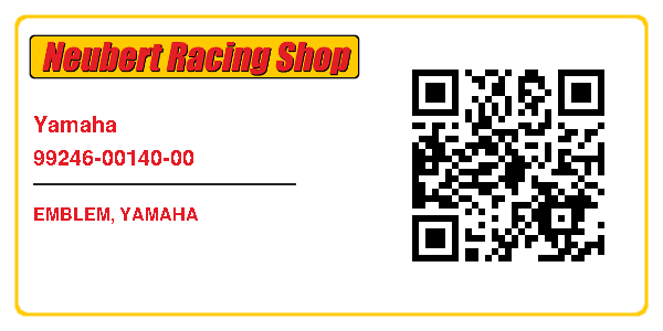 Yamaha 99246-00140-00