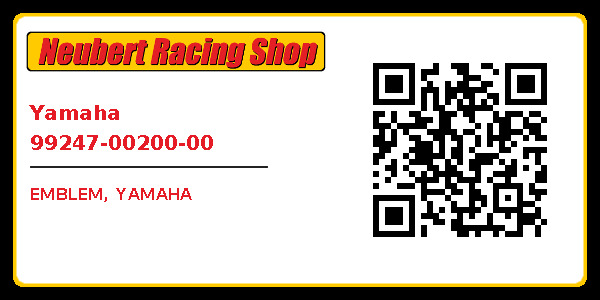 Yamaha 99247-00200-00