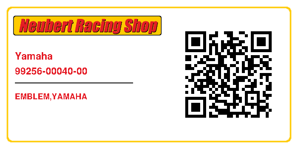 Yamaha 99256-00040-00